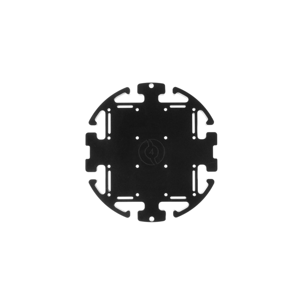 Watertight Enclosure Circular Tray for RAILS BlueRobotics