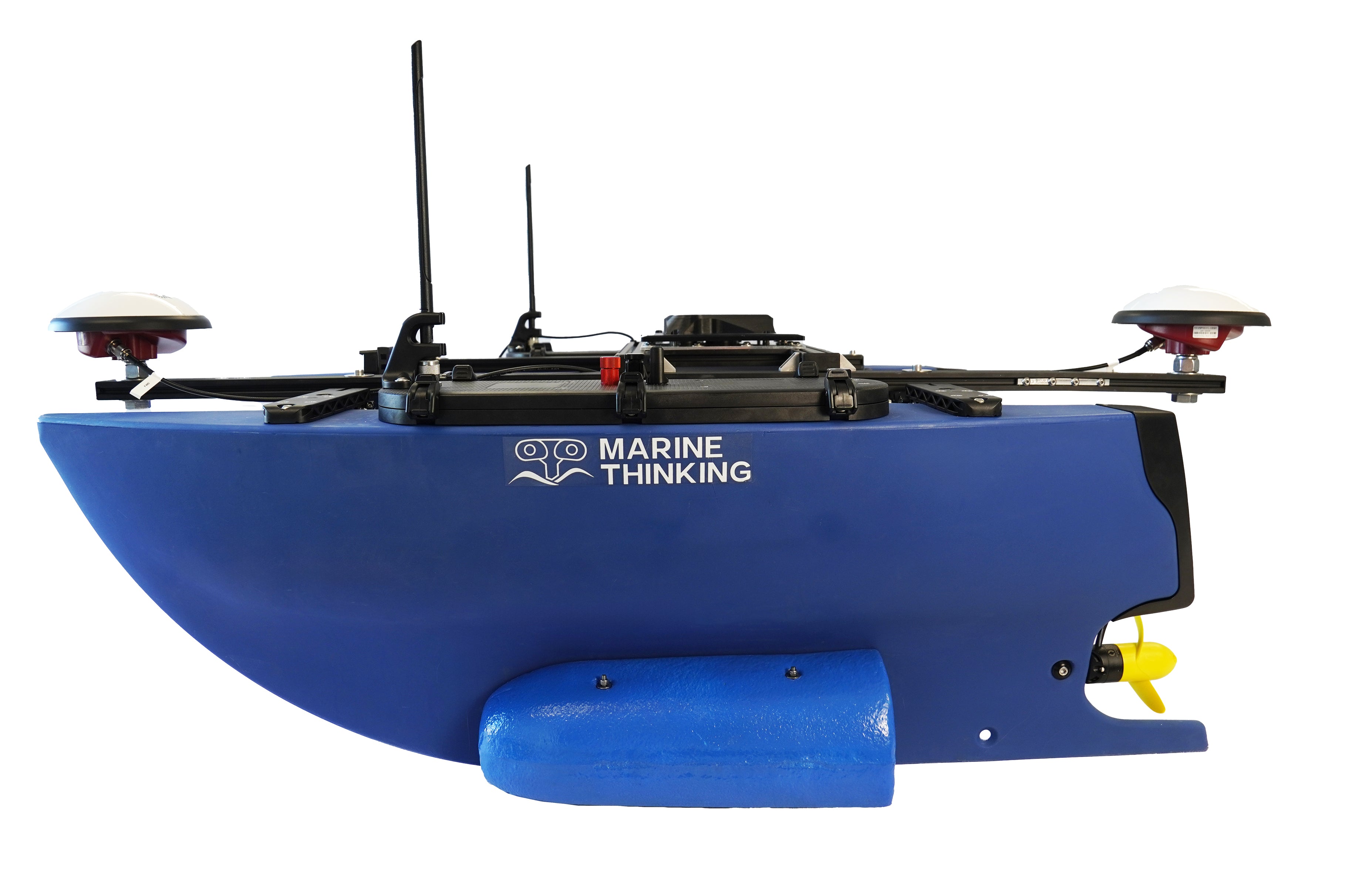 BlueBoat USV Powered by Marine Tensor™