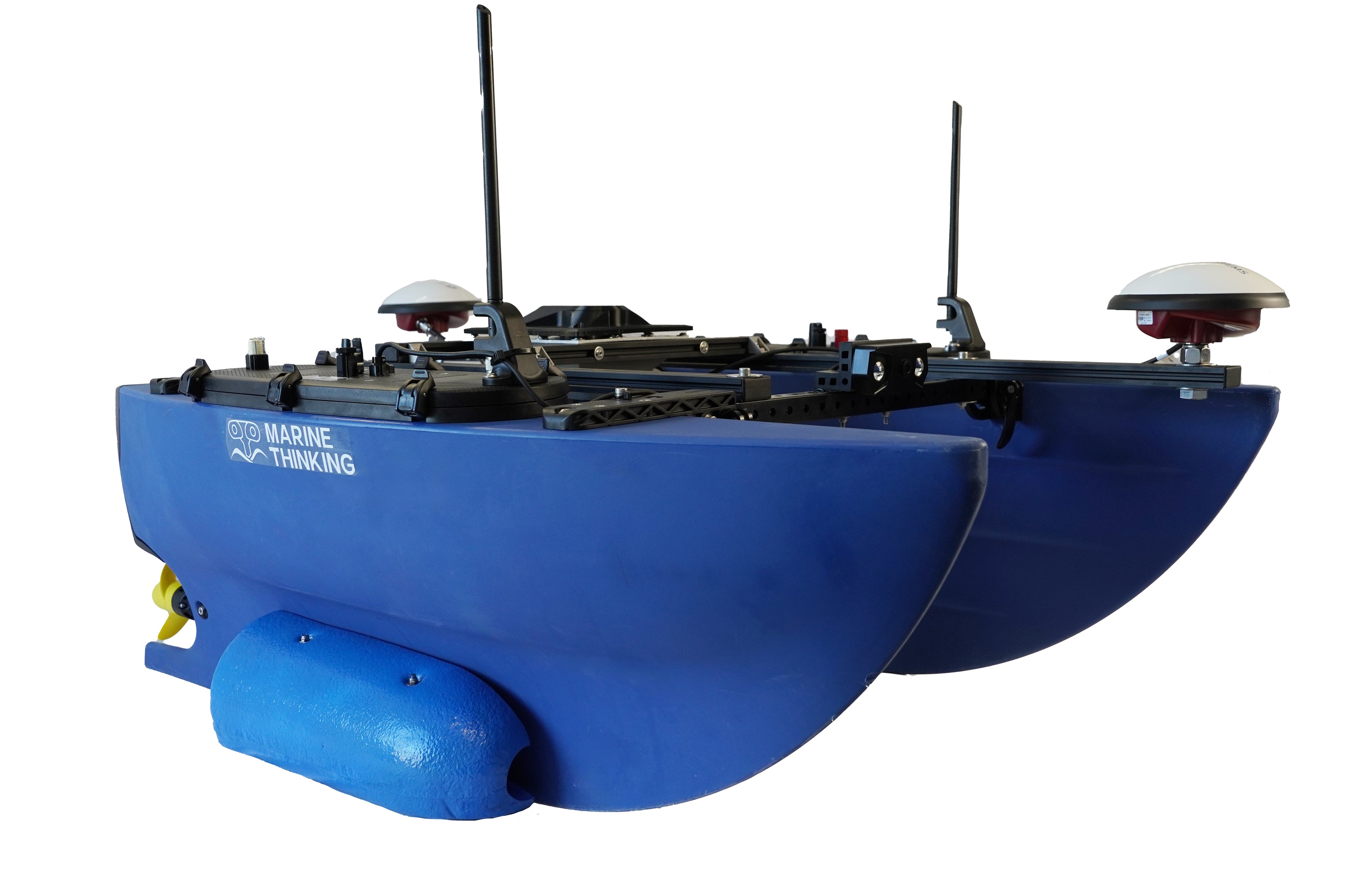 BlueBoat USV Powered by Marine Tensor™