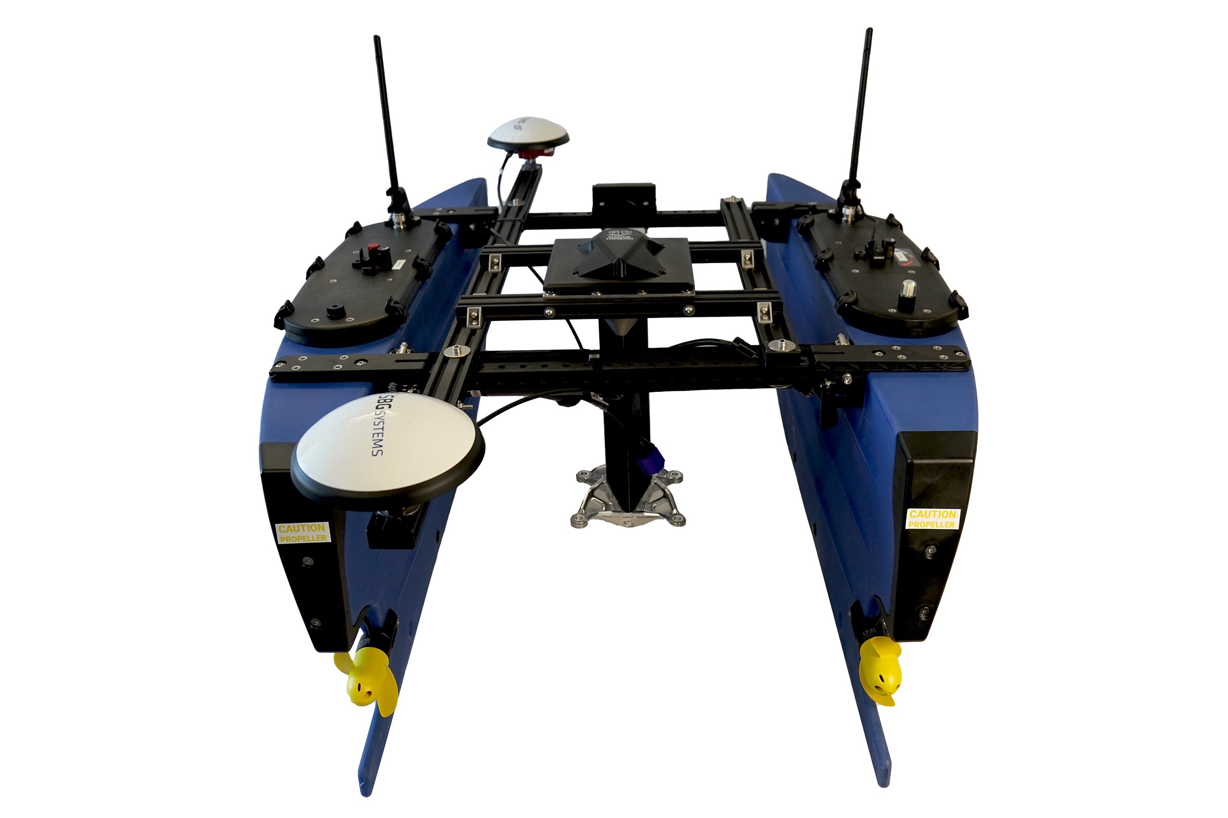 BlueBoat USV Powered by Marine Tensor™