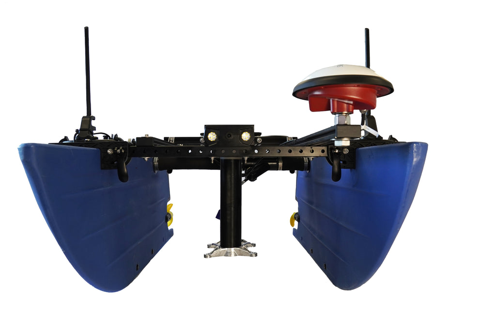 BlueBoat USV Powered by Marine Tensor™