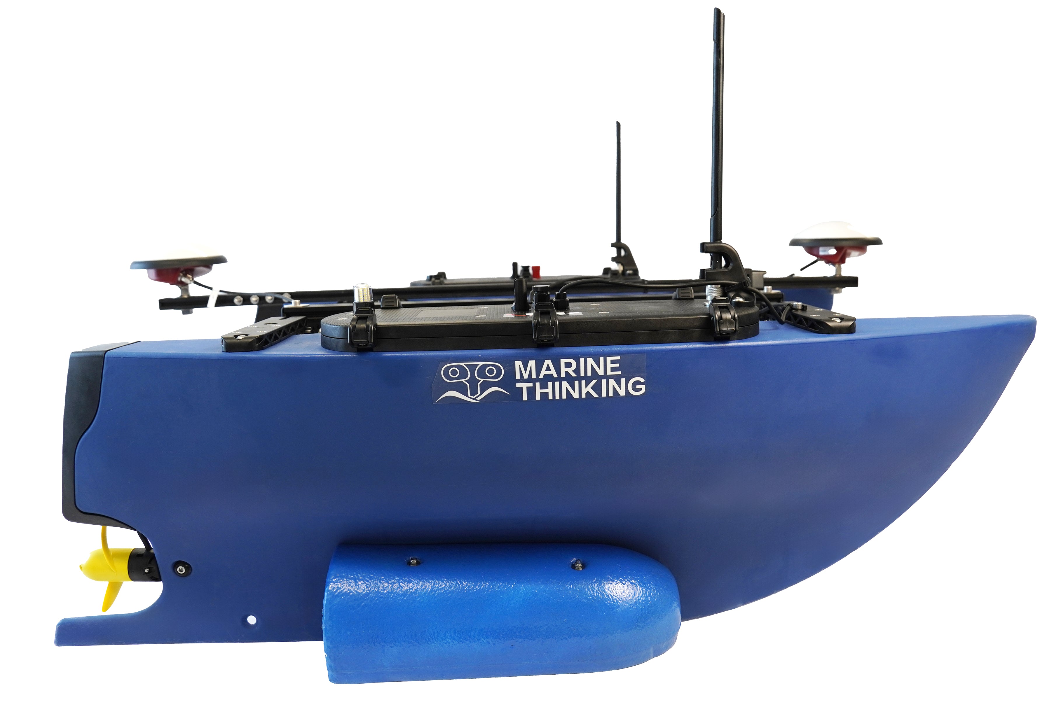 BlueBoat USV Powered by Marine Tensor™