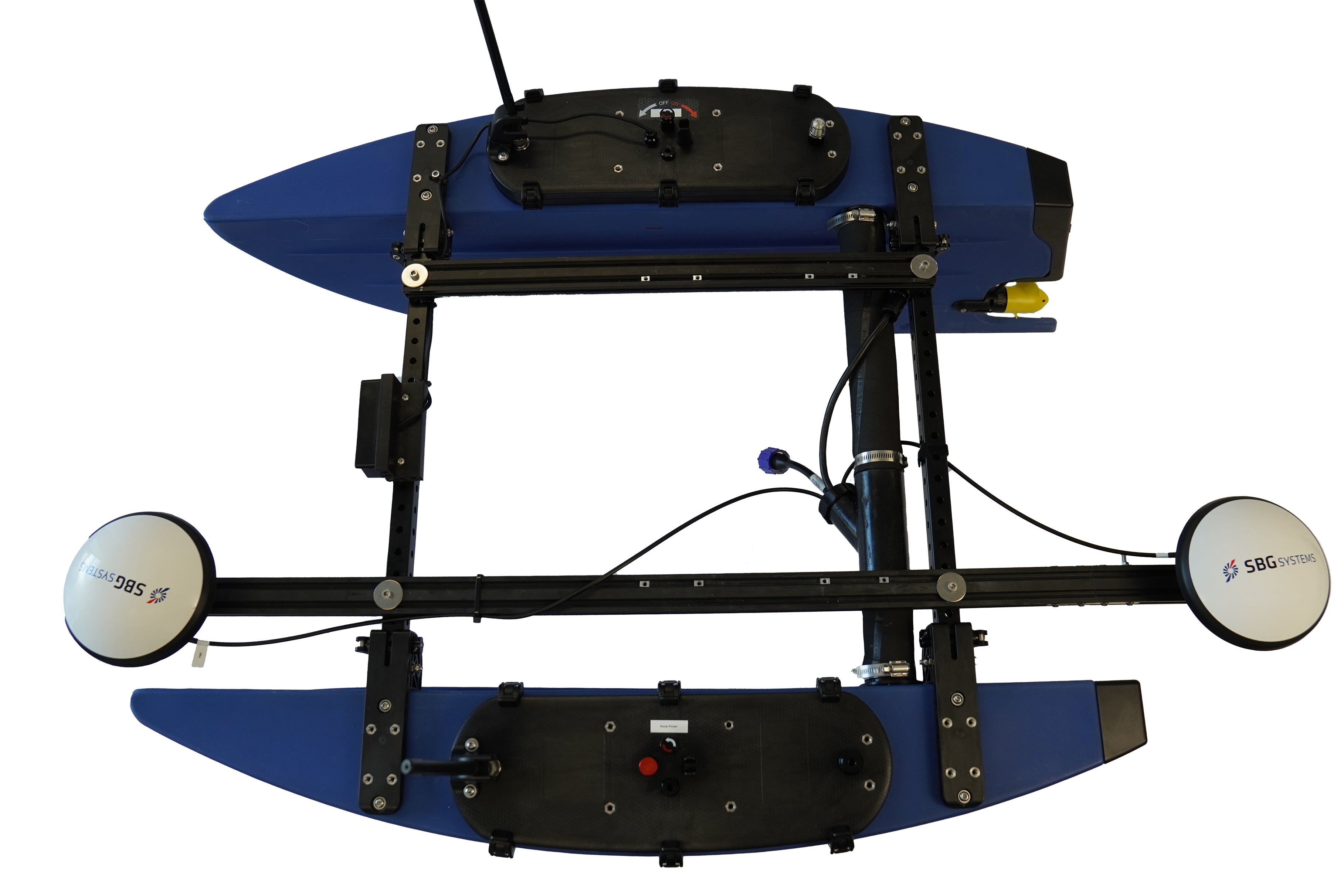 BlueBoat USV Powered by Marine Tensor™