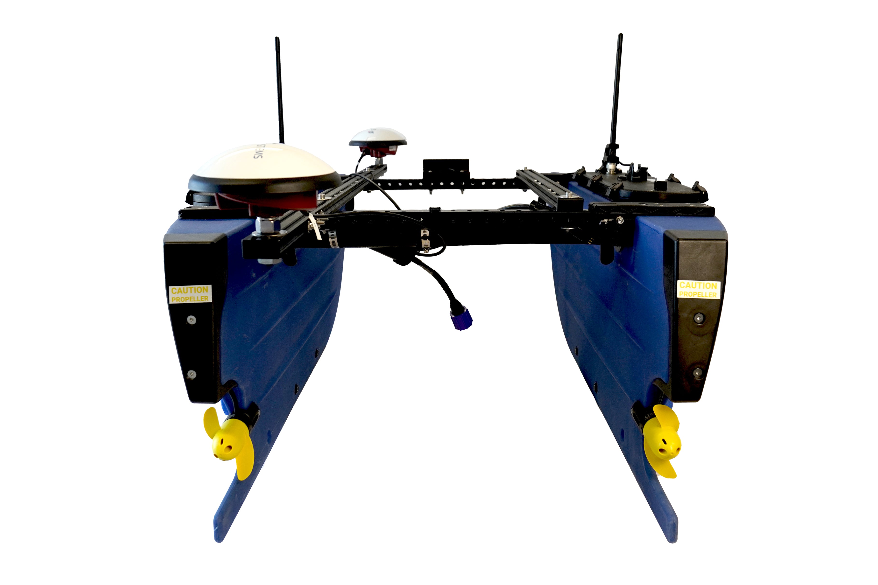 BlueBoat USV Powered by Marine Tensor™