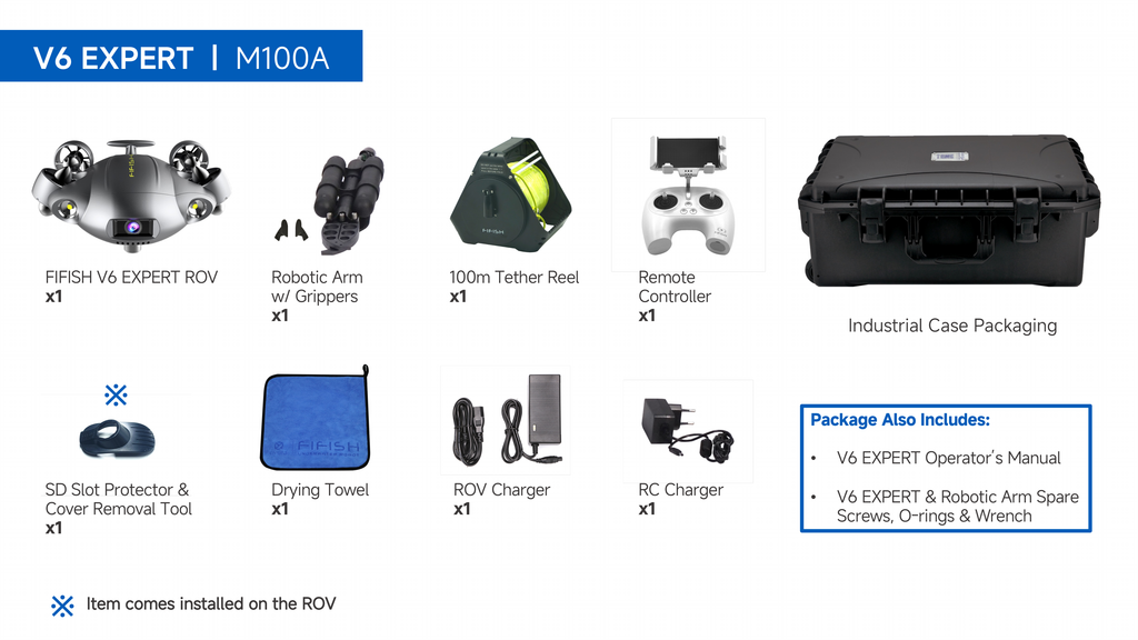 FIFISH V6 Expert Underwater Robot FIFISH