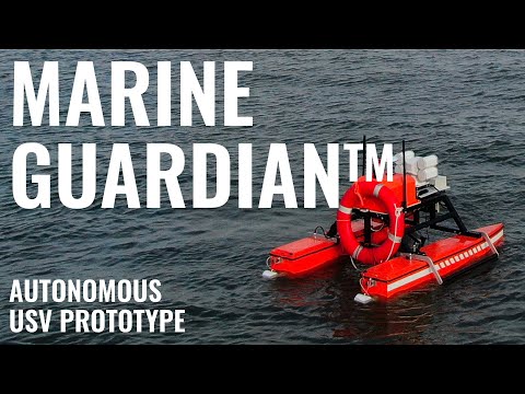Marine Guardian™ USV