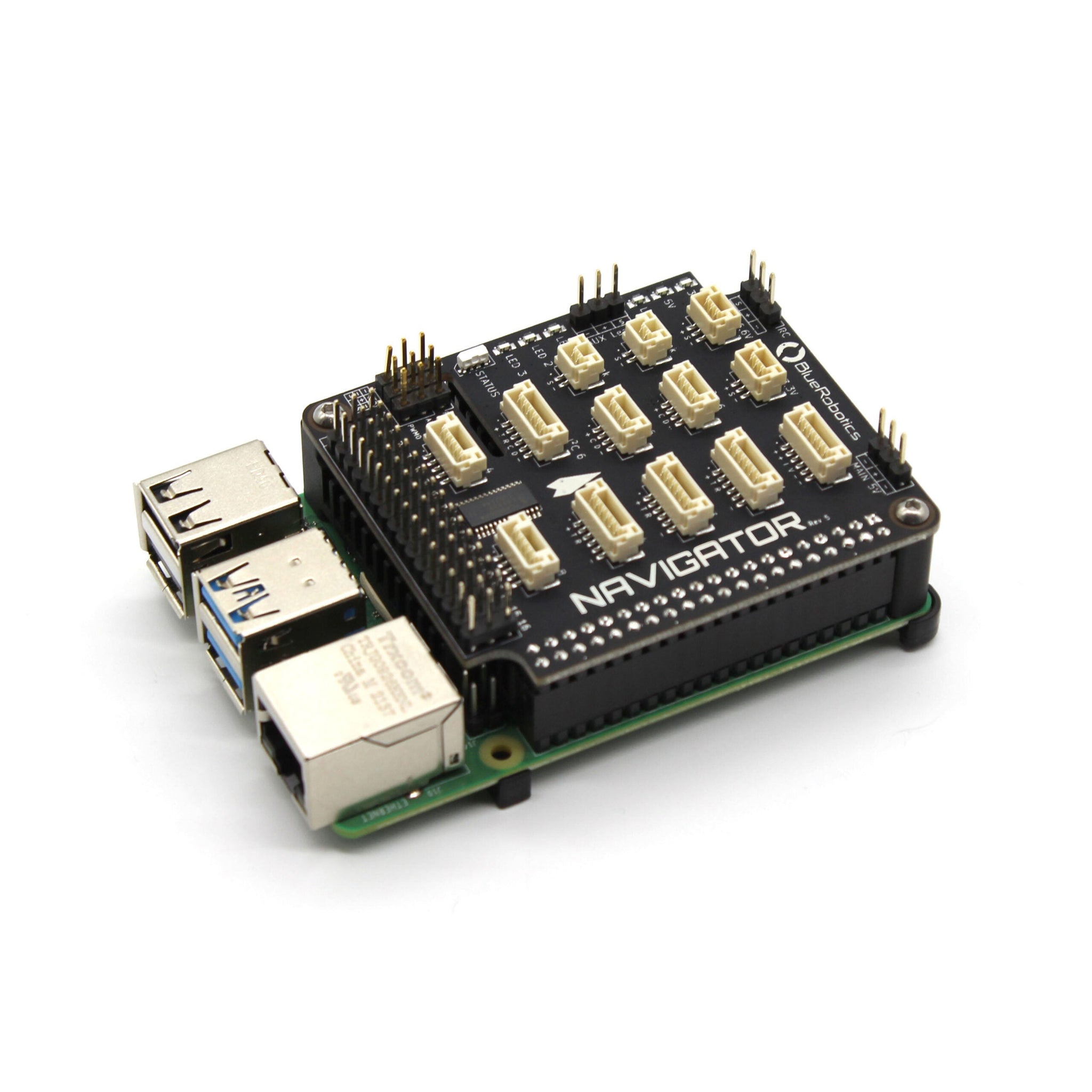 Navigator Flight Controller – Marine Thinking