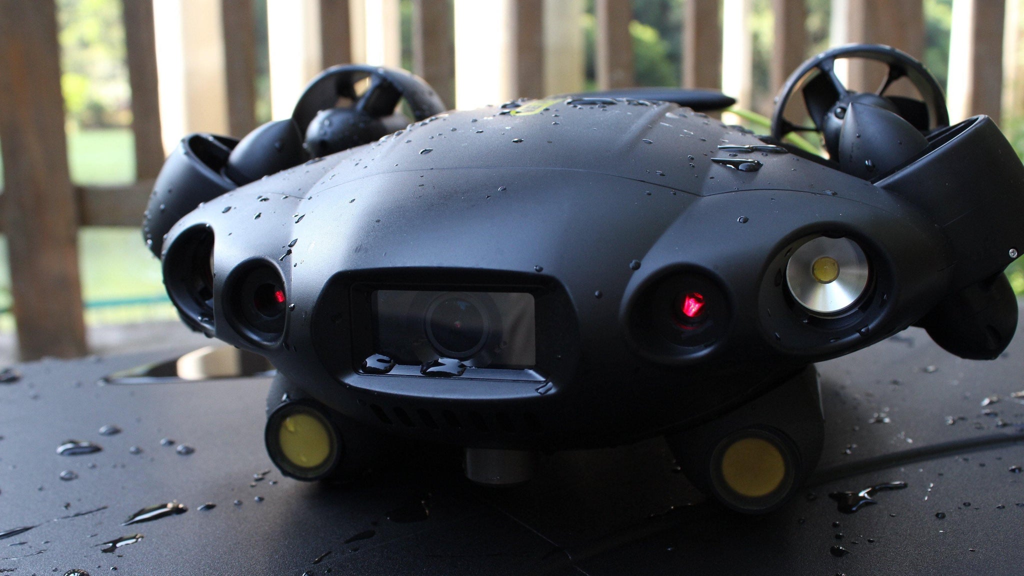 FIFISH PRO V6 PLUS ROV under water drone in Canada – Marine Thinking
